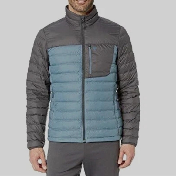 Mountain Hardware Dynotherm Down 650 Q Shield Men's XL Puffee Coat - Picture 1 of 14
